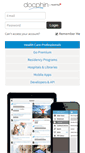 Mobile Screenshot of docphin.com